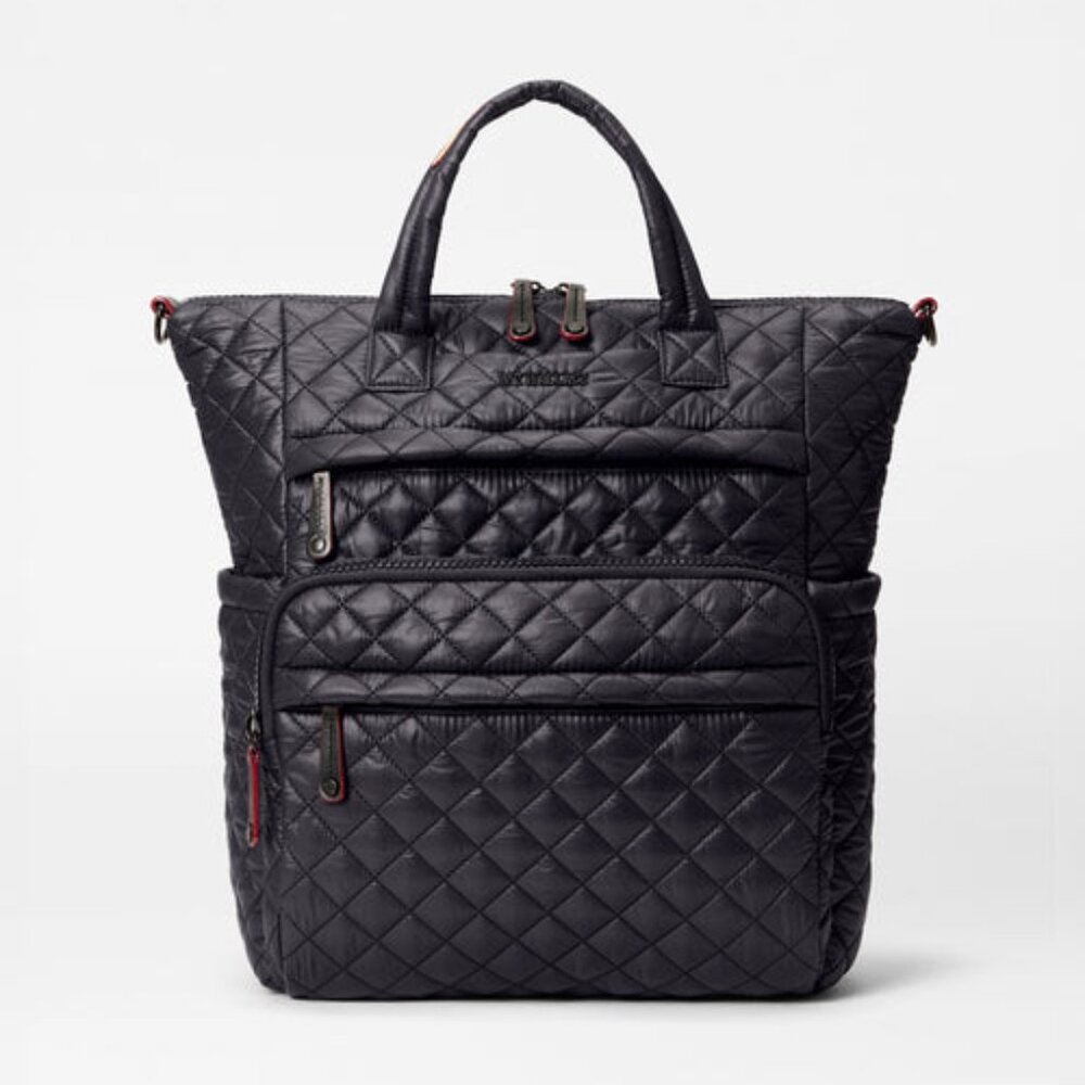 MZ Wallace Black Utility Backpack